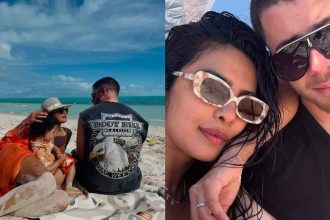 Priyanka Chopra's new year vacay with Nick Jonas is all about 'abundance', family time, beaches; don't miss Malti Marie's cute singing - WATCH VIDEO | Hindi Movie News