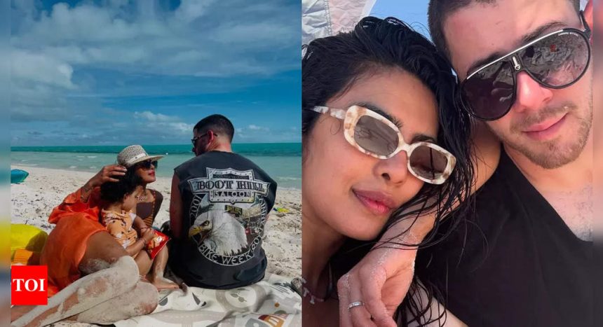 Priyanka Chopra's new year vacay with Nick Jonas is all about 'abundance', family time, beaches; don't miss Malti Marie's cute singing - WATCH VIDEO | Hindi Movie News