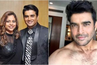 R Madhavan reveals his wife Sarita asked him to behave his age over viral shirtless picture: 'Yeh kya kar raha hai, aise nanga photo-voto daal ke?' | Hindi Movie News