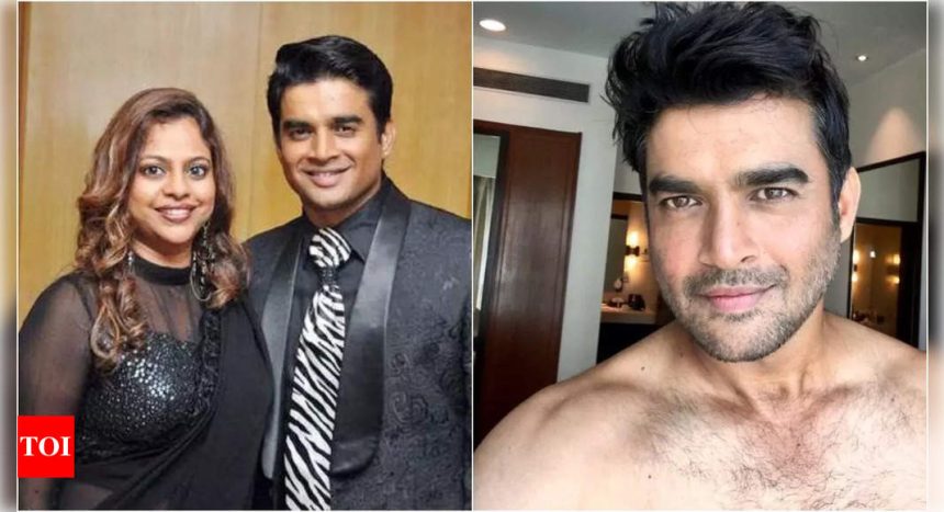 R Madhavan reveals his wife Sarita asked him to behave his age over viral shirtless picture: 'Yeh kya kar raha hai, aise nanga photo-voto daal ke?' | Hindi Movie News