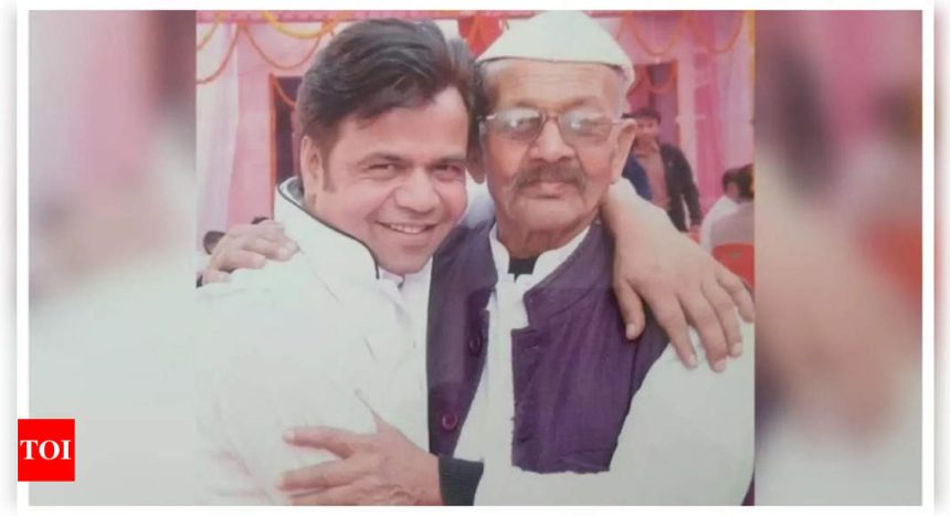 Rajpal Yadav's father passes away; actor rushes to Delhi |