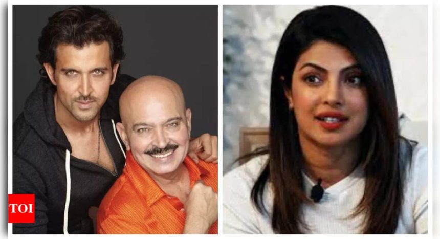 Rakesh Roshan REACTS to Priyanka Chopra's comment on giving opportunities to outsiders; says he launched Hrithik Roshan after years of hard work |