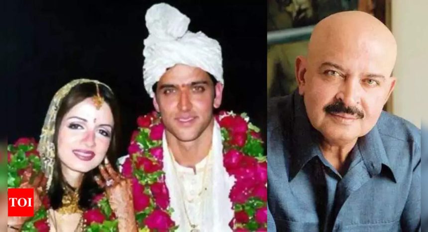 Rakesh Roshan opens up on Hrithik Roshan-Sussanne Khan's divorce: 'They fell in love, had a misunderstanding...' | Hindi Movie News