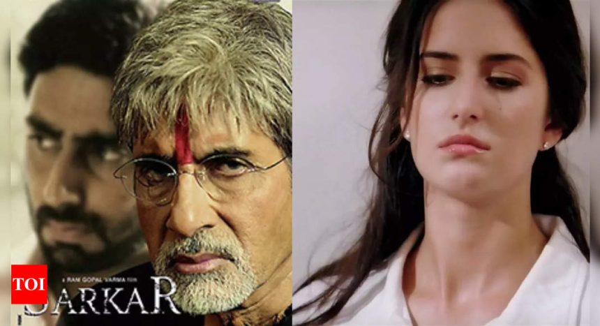 Ram Gopal Varma recalls how he made a newcomer like Katrina Kaif perform in Sarkar: 'Amitabh Bachchan and Abhishek asked how will she fit in?' | Hindi Movie News