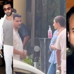 Ranbir Kapoor, Alia Bhatt, Soha Ali Khan, Kunal Kemmu reach Lilavati Hospital to see Saif Ali Khan after his surgery - VIDEO | Hindi Movie News