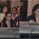 Ranbir Kapoor and Alia Bhatt with daughter Raha return to Mumbai after New Year celebrations with family | Hindi Movie News