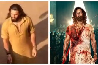 Ranveer Singh's LEAKED look from 'Dhurandhar' shoot, sparks comparisons to Khilji and Ranbir Kapoor's 'Animal' - WATCH |