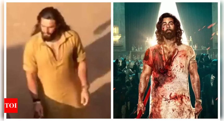 Ranveer Singh's LEAKED look from 'Dhurandhar' shoot, sparks comparisons to Khilji and Ranbir Kapoor's 'Animal' - WATCH |