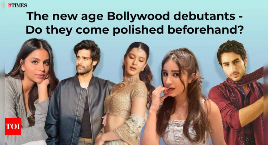 Rasha Thadani, Aaman Devgn, Shanaya Kapoor and others: Are new age Bollywood debutants turning stars even before their first movie hits theatres? | Hindi Movie News