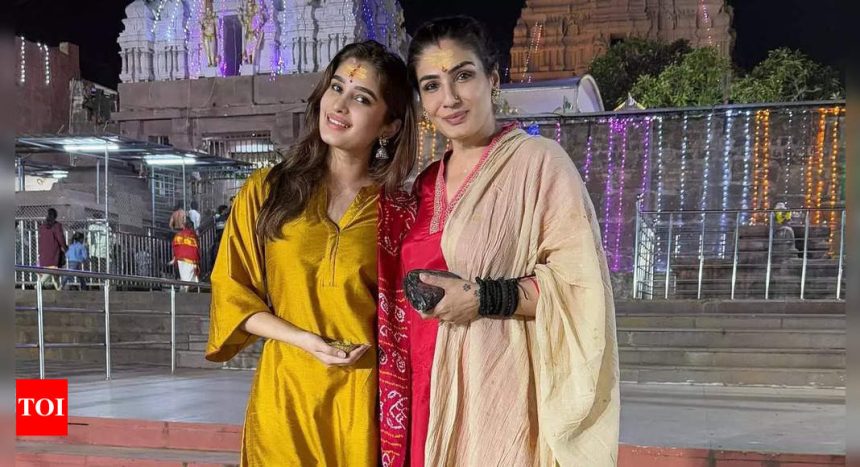 Raveena Tandon's daughter Rasha Thadani opens up about how her mom's protected her from paparazzi: 'Nowadays, I see kids who grow up under so much attention and scrutiny'