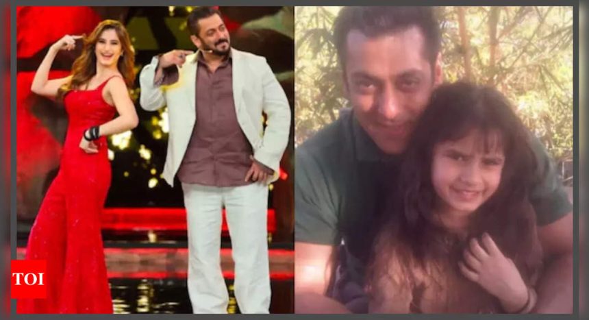 Raveena Tandon's daughter Rasha Thadani recalls cutting Salman Khan's birthday cake as a kid: 'He’s genuinely so affectionate' |