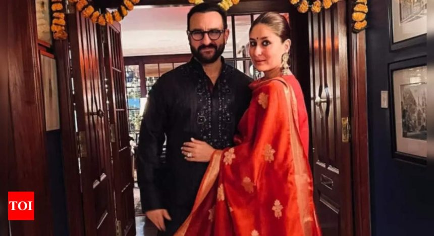 Saif Ali Khan and Kareena Kapoor Khan have been provided temporary police protection post attack on the actor | Hindi Movie News