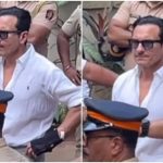 Saif Ali Khan discharged from Hospital after knife attack, returns home with visible bandage- See video here | Hindi Movie News