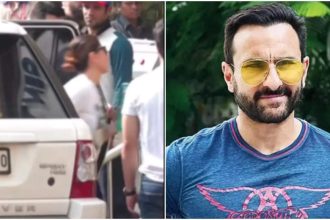 Saif Ali Khan discharged from hospital; Kareena Kapoor arrives for support | Hindi Movie News