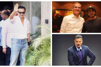 Saif Ali Khan gets discharged from hospital after stabbing incident, US Ambassador mentions Shah Rukh Khan's dialogue in farewell video: Top 5 news |