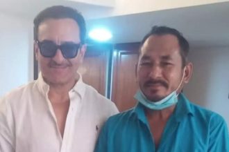 Saif Ali Khan gives auto rickshaw driver Rs, 50,000 for taking him to the hospital; meets him and expresses gratitude - EXCLUSIVE | Hindi Movie News