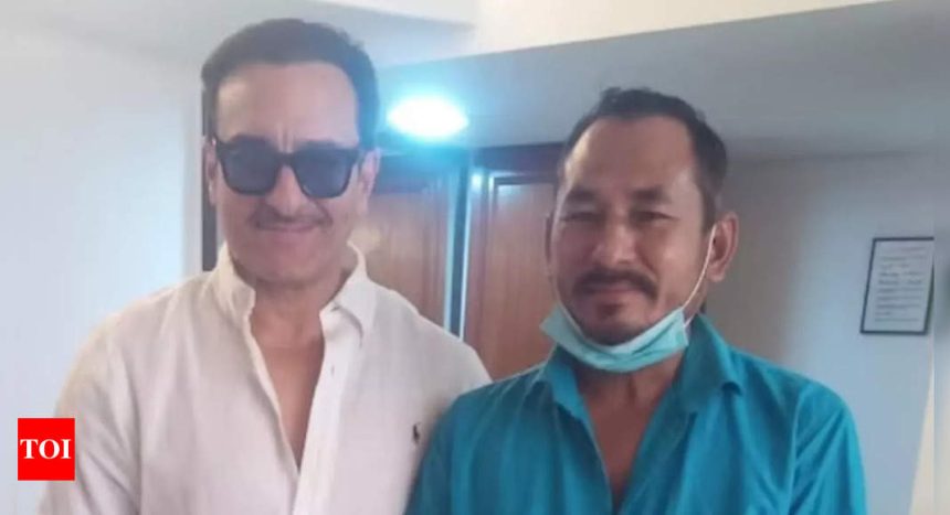 Saif Ali Khan gives auto rickshaw driver Rs, 50,000 for taking him to the hospital; meets him and expresses gratitude - EXCLUSIVE | Hindi Movie News