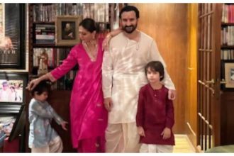 Saif Ali Khan recovering after surgery; Kareena Kapoor Khan, Taimur and Jeh 'doing fine': Reports |