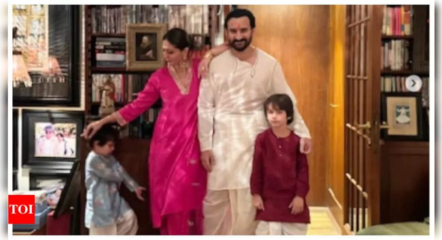 Saif Ali Khan recovering after surgery; Kareena Kapoor Khan, Taimur and Jeh 'doing fine': Reports |