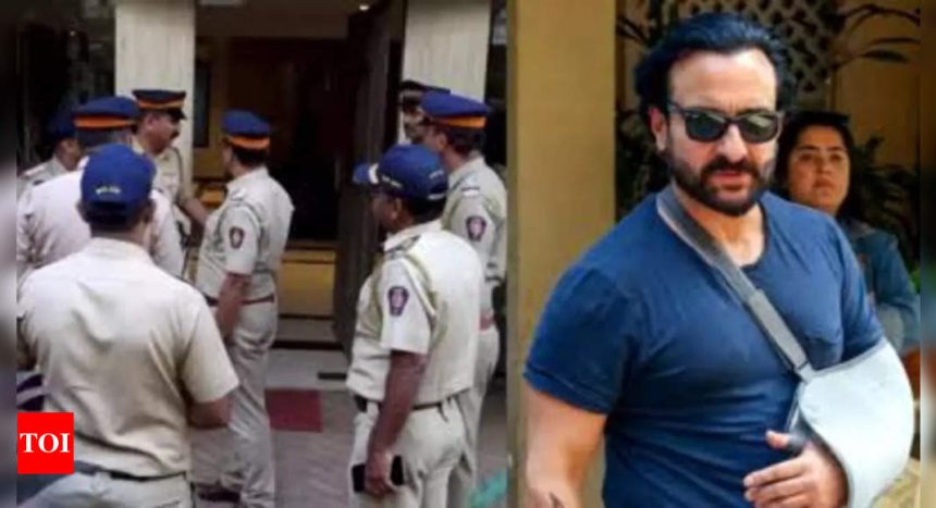 Saif Ali Khan stabbed: Crime Branch alleges lapse in Bandra police's response |