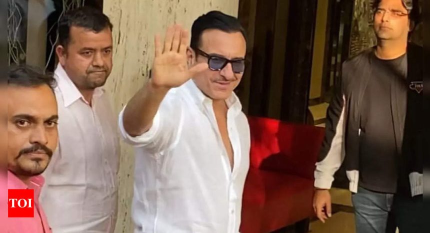 Saif Ali Khan stabbing case: Both security guards in the building were sleeping when attacker scaled boundary wall, reveals Mumbai Police | Hindi Movie News