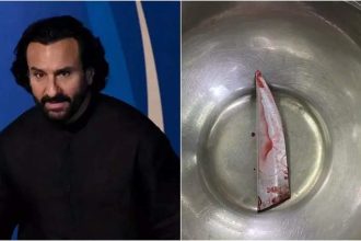 Saif Ali Khan stabbing case: Mumbai Police recovers the second part of knife from actor's residence, found in children's room