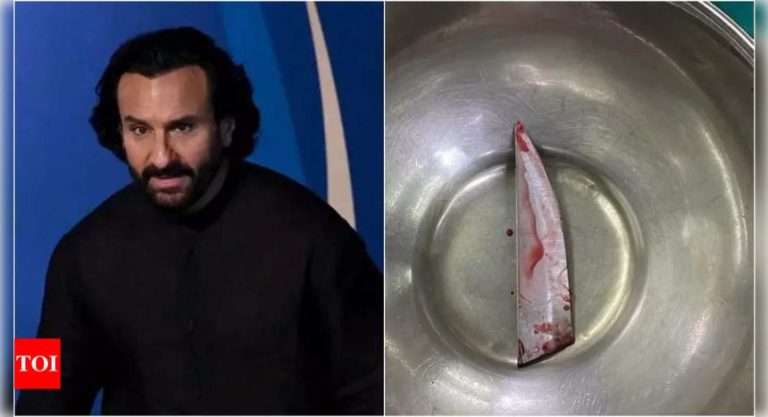 Saif Ali Khan stabbing case: Mumbai Police recovers the second part of knife from actor's residence, found in children's room