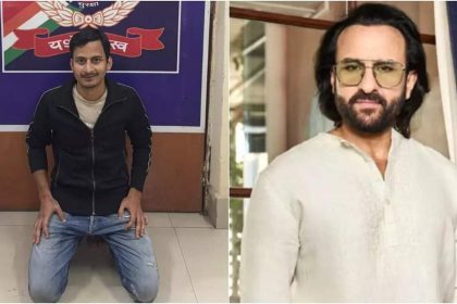 Saif Ali Khan stabbing case: RPF releases picture of arrested suspect Aakash Kanojia | Hindi Movie News