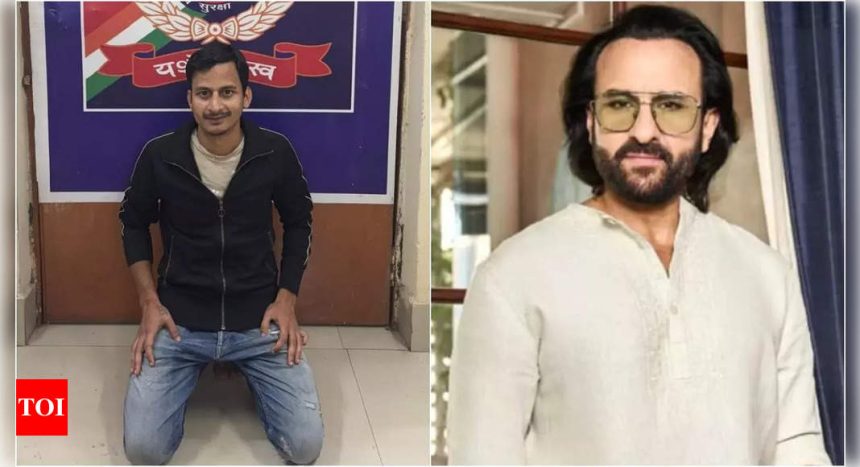 Saif Ali Khan stabbing case: RPF releases picture of arrested suspect Aakash Kanojia | Hindi Movie News