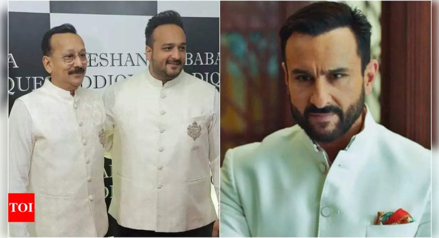 Saif Ali Khan stabbing case: Zeeshan Siddique, son of late Baba Siddique, says, 'Bandra is not safe anymore' | Hindi Movie News