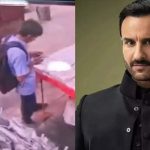 Saif Ali Khan's attacker bought headphones after stabbing the actor; was spotted at a shop in Kabutar Khana at Dadar - WATCH VIDEO