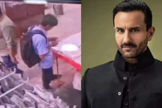 Saif Ali Khan's attacker bought headphones after stabbing the actor; was spotted at a shop in Kabutar Khana at Dadar - WATCH VIDEO