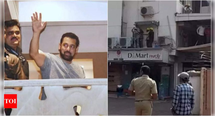 Salman Khan's Galaxy Apartment undergoes renovation to enhance security amid safety concerns | Hindi Movie News