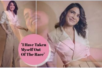 Samantha Ruth Prabhu confesses ‘I have taken myself out of the race’ - Exclusive |