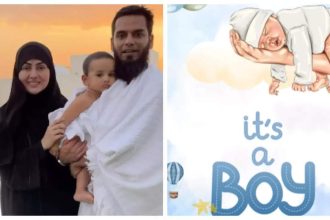 Sana Khan and husband Anas Saiyad welcome second child; couple blessed with a baby boy |