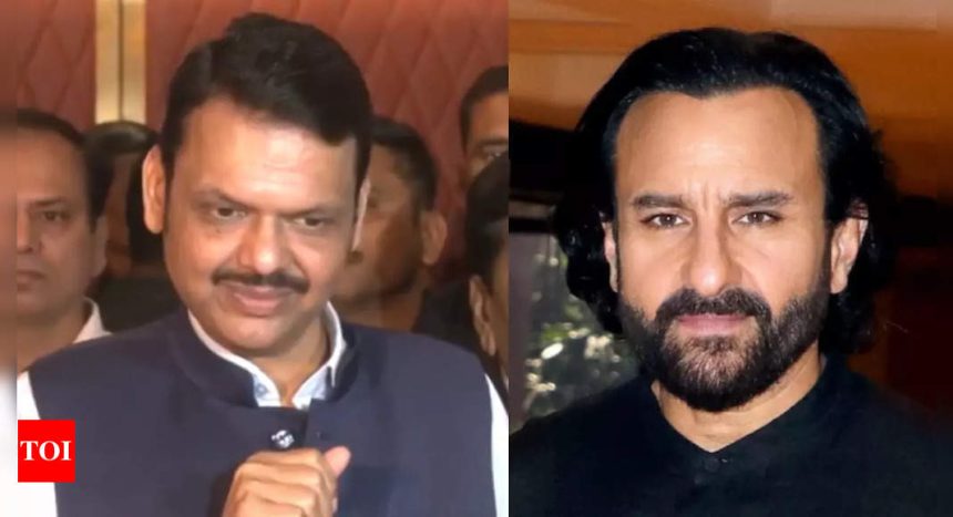 'Saying Mumbai is unsafe is incorrect,' Maharashtra CM Devendra Fadnavis reacts to attack on Saif Ali Khan at his house - WATCH VIDEO | Hindi Movie News