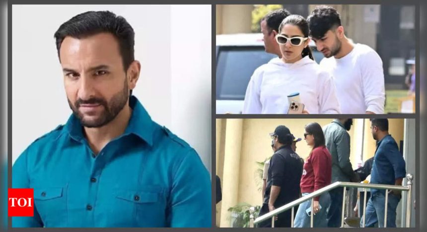 Shah Rukh Khan, Ranbir Kapoor, Alia Bhatt, Sanjay Dutt: Celebs who visited Saif Ali Khan and his family after stabbing attack |