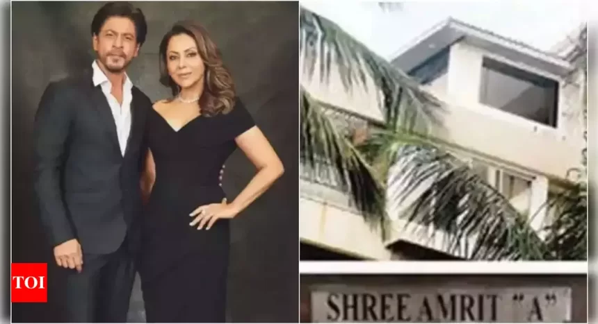 Shah Rukh Khan's Carter Road home Amrit likely to go for redevelopment, the committee may finalise two developers - Exclusive | Hindi Movie News