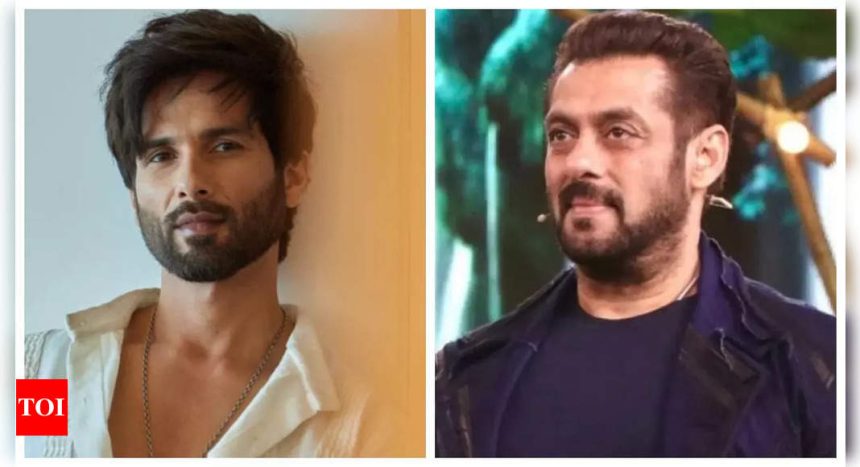 Shahid Kapoor CLARIFIES his 'actors full of himself' dig was NOT at Salman Khan: 'Mujhe ek-do logo ne message kiya...' |