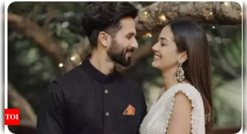 Shahid Kapoor opens up on his arranged marriage with Mira Rajput; 'Vivah was my practice session'... | Hindi Movie News