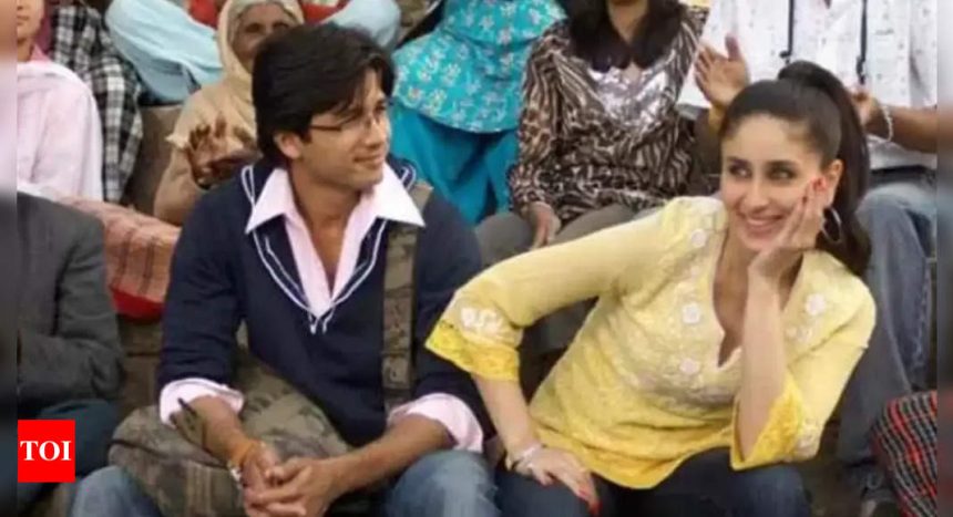 Shahid Kapoor reacts to Imtiaz Ali’s 'divorce lawyer' comment about Kareena Kapoor Khan's Geet and Aditya from Jab We Met: 'Who can ever put up with her?'