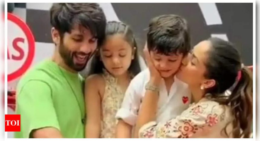 Shahid Kapoor reveals if he wants his kids Misha and Zain to enter Bollywood: ' If they want to, it’s their choice, but...' |