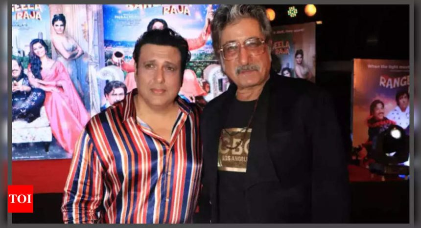 Shakti Kapoor reveals Govinda would come at 9PM for 9AM shoot but now reports half an hour early on set: 'Insecurity kahan pahucha deti hai...' |