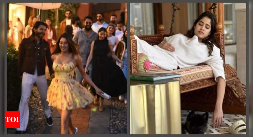 Shikhar Pahariya's 2024 photo dump is here, and guess who's in it? Rumoured girlfriend Janhvi Kapoor steals the show |