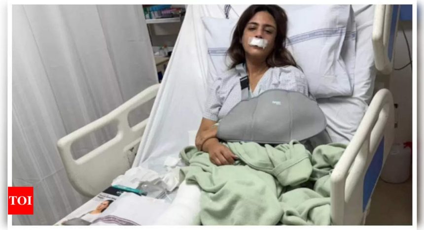 Shweta Rohira, Pulkit Samrat's first wife opens up about her accident; channels Shah Rukh Khan as she recovers from multiple fractures and injuries |