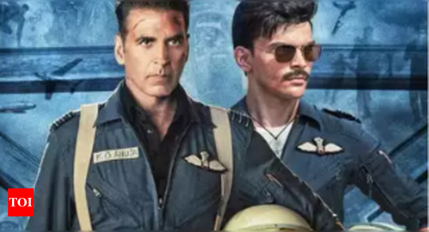 Sky Force box office Day 1: Akshay Kumar and Veer Pahariya starrer crosses 10 cr on opening day | Hindi Movie News