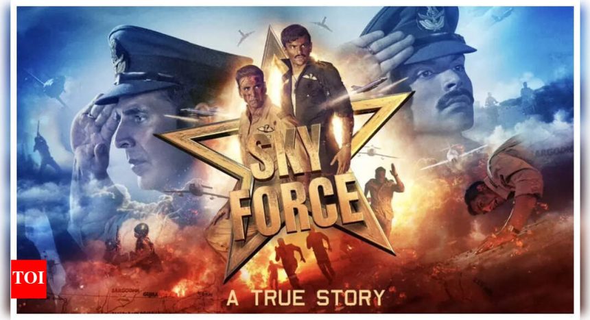 Sky Force box office collection Day 3: Akshay Kumar and Veer Pahariya starrer sees good growth on Republic Day; crosses Rs 60 crore on debut weekend |