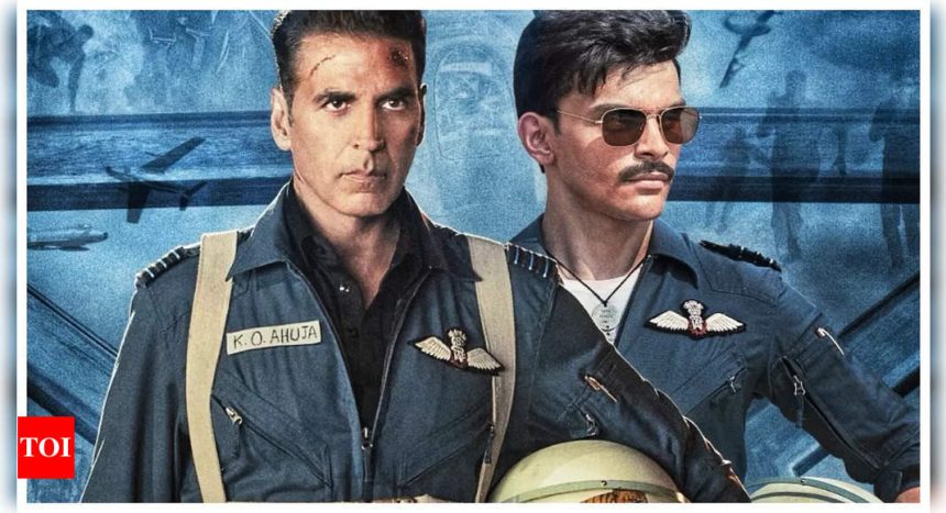 Sky Force box office report Day 1: Advance booking for Akshay Kumar and Veer Pahariya starrer crosses Rs 5 crore mark |