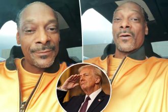 Snoop Dogg reacts to backlash over Trump inauguration performance