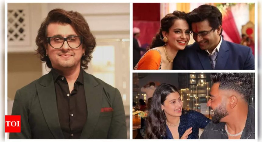 Sonu Nigam criticises Padma Awards for ignoring iconic singers, Kangana Ranaut starts shooting for new film with R Madhavan: Top 5 news | Hindi Movie News